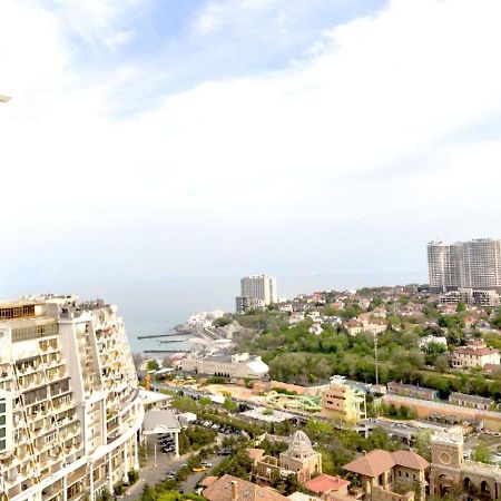 Arcadia White Studio Sea View Leilighet Odessa Eksteriør bilde