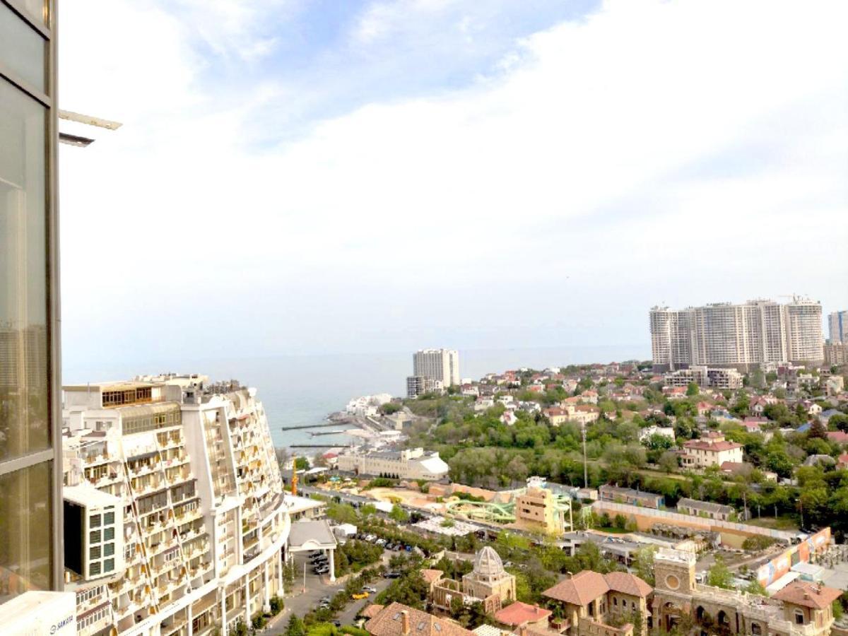 Arcadia White Studio Sea View Leilighet Odessa Eksteriør bilde