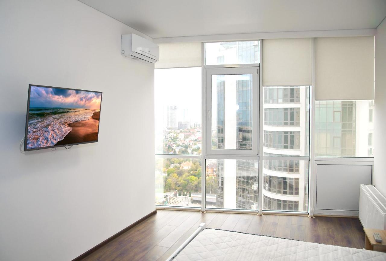 Arcadia White Studio Sea View Leilighet Odessa Eksteriør bilde
